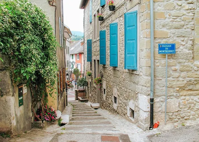 Studio Entre Lacs Et Montagnes